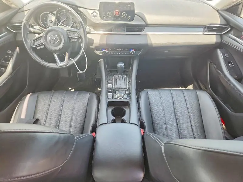 MAZDA 6 2020 VIN JM1GL1VM6L1524355
