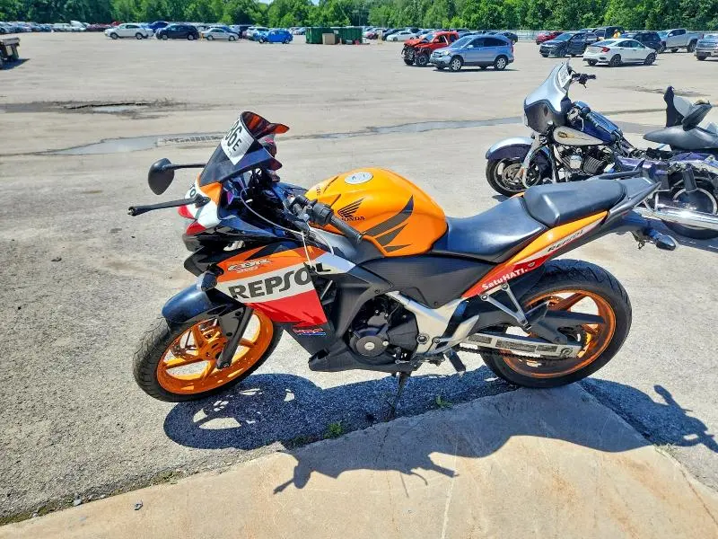 HONDA CBR CYCLE 2013
