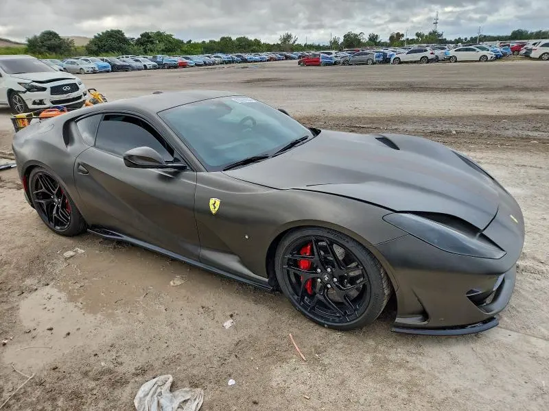 FERRARI 812 2018 VIN ZFF83CLA6J0235697