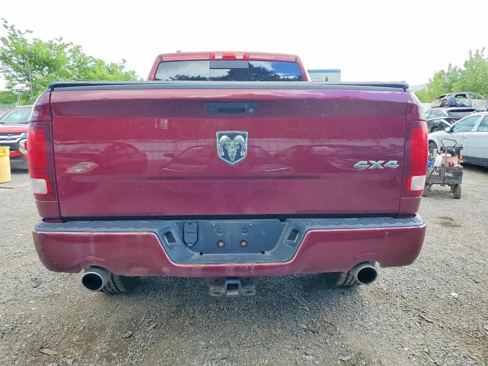 RAM 1500 2017 VIN 1C6RR7HT5HS647053
