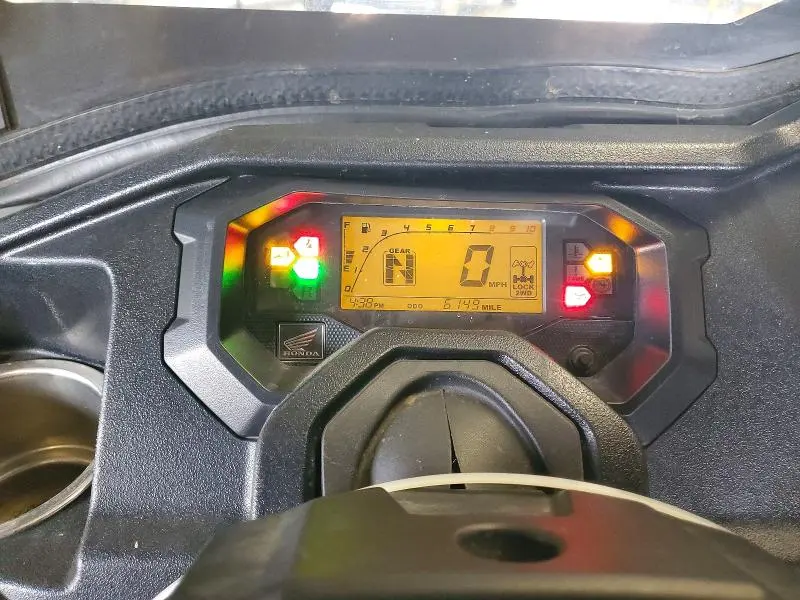 HONDA SIDEBYSIDE 2018