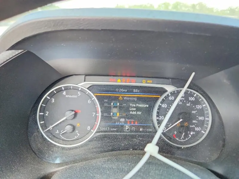 NISSAN SENTRA 2024 VIN 3N1AB8CV7RY259370