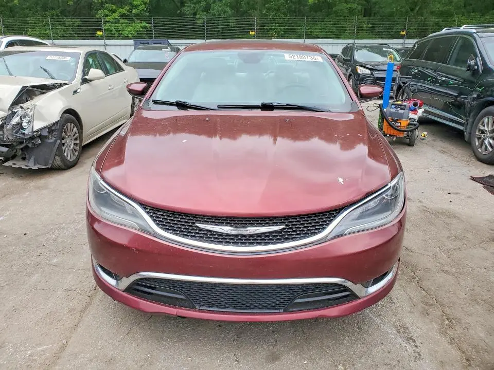 CHRYSLER 200 2015 VIN 1C3CCCCG6FN583043