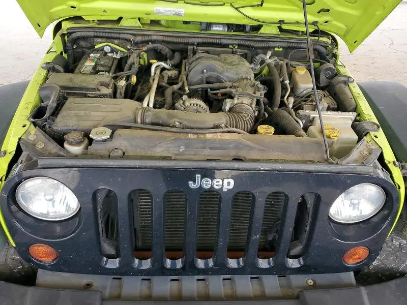 JEEP WRANGLER 2016 VIN 1C4BJWDG4GL277680
