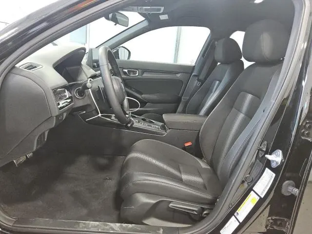 HONDA CIVIC 2025 VIN 2HGFE2F53SH509722