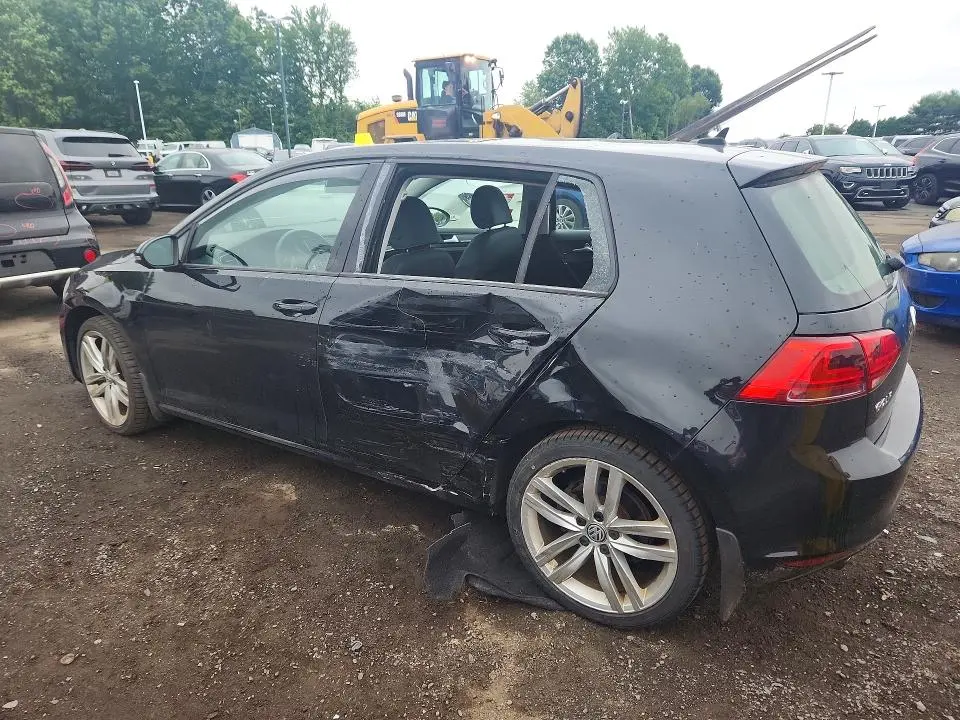 VOLKSWAGEN GOLF 2015 VIN 3VW217AU1FM005436