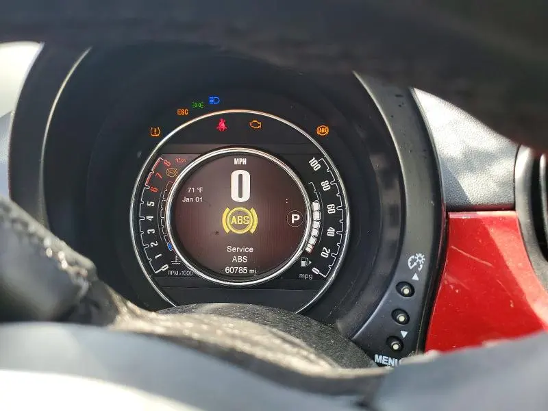 FIAT 500 2017 VIN 3C3CFFKR3HT570801