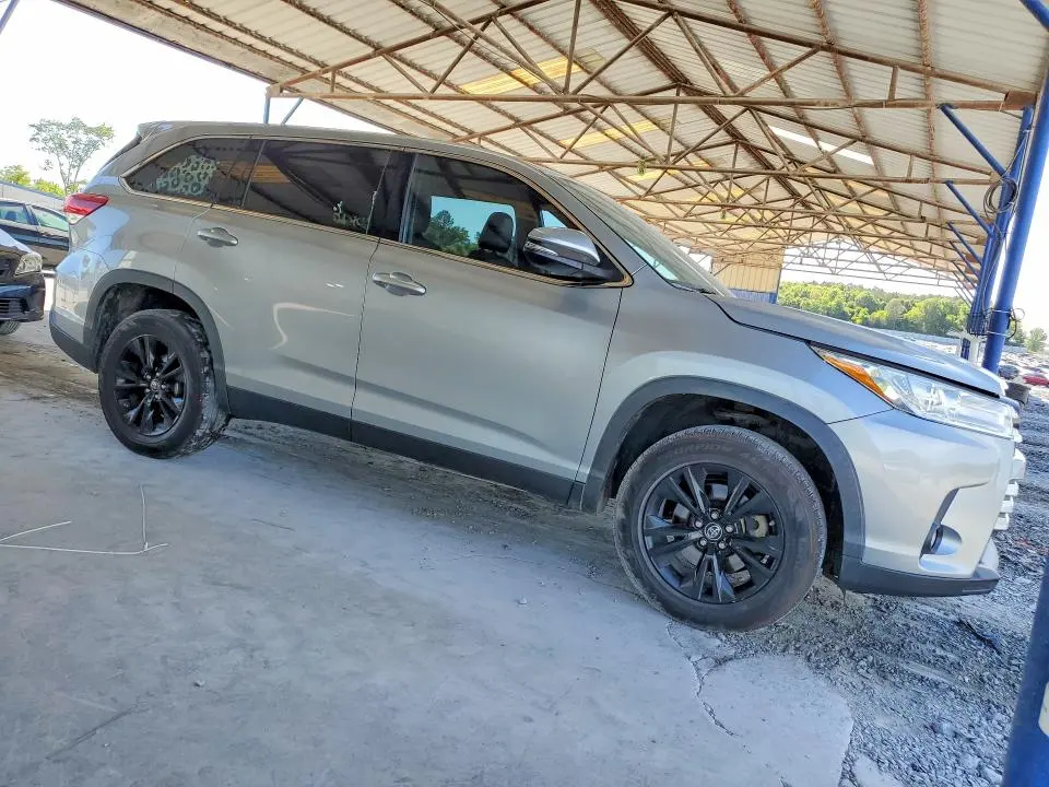 TOYOTA HIGHLANDER 2019 VIN 5TDZZRFH1KS347643