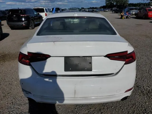 AUDI A5 2018 VIN WAUPNAF52JA001233