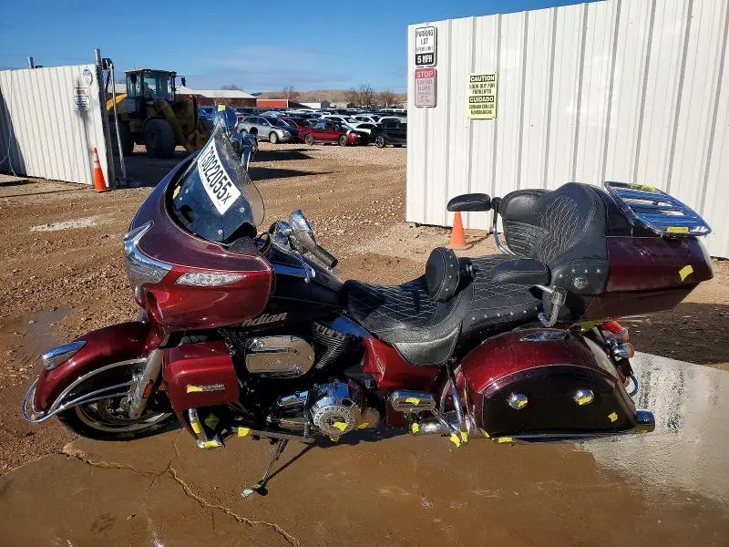 INDIAN MOTORCYCLE 2021