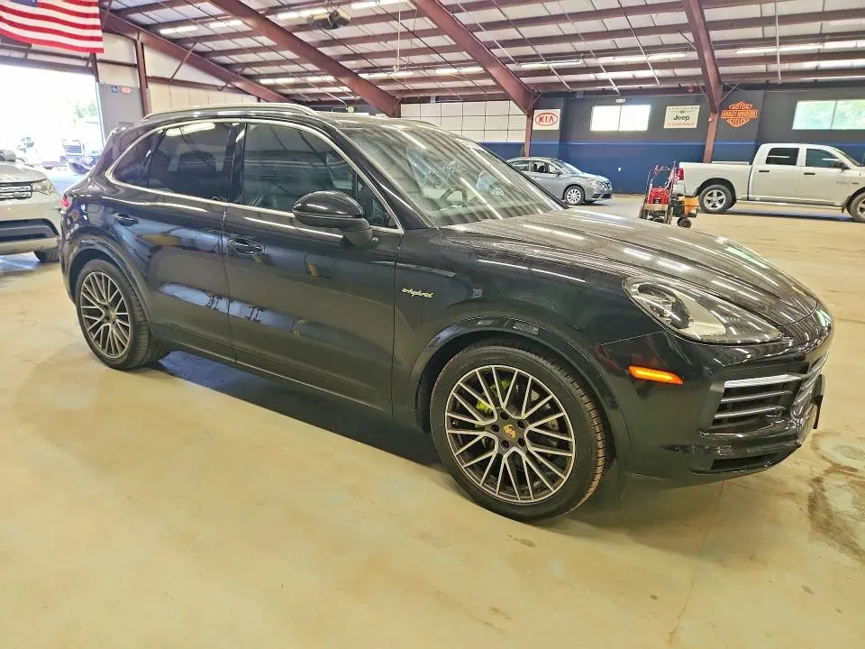 PORSCHE CAYENNE 2019 VIN WP1AE2AY4KDA50934