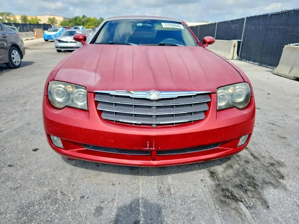 CHRYSLER CROSSFIRE 2026 VIN 1C3AN69L35X035723