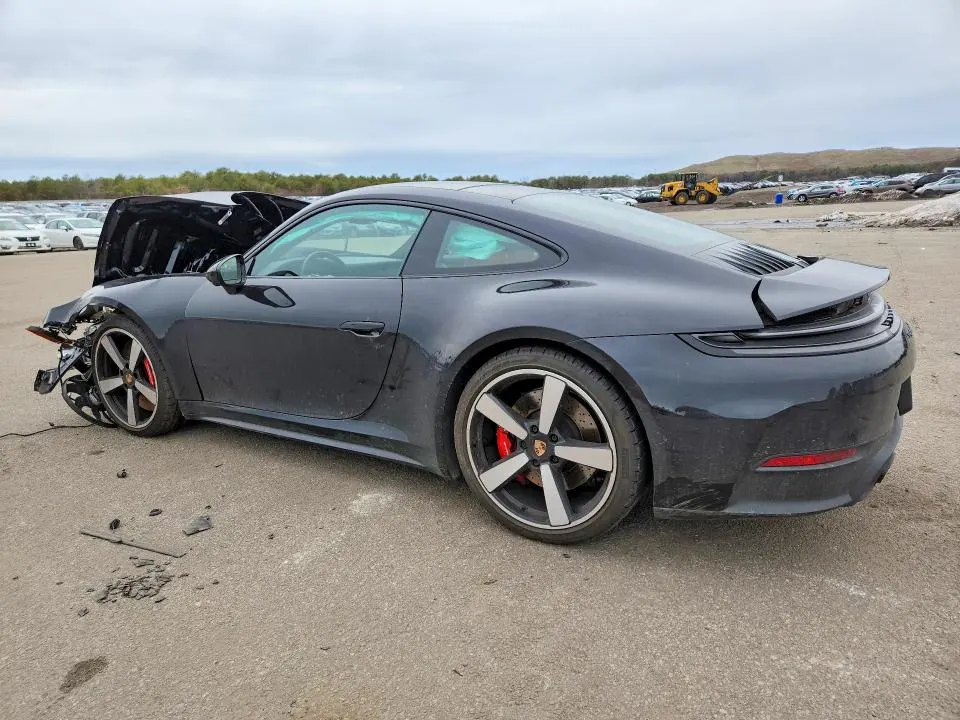 2026 PORSCHE 911