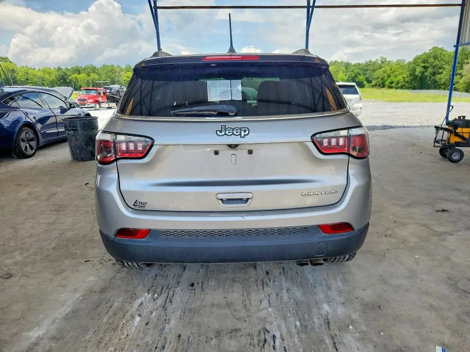 JEEP COMPASS 2020 VIN 3C4NJCCB8LT194012