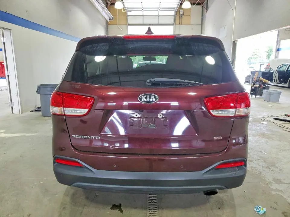 KIA SORENTO 2017 VIN 5XYPGDA35HG323573