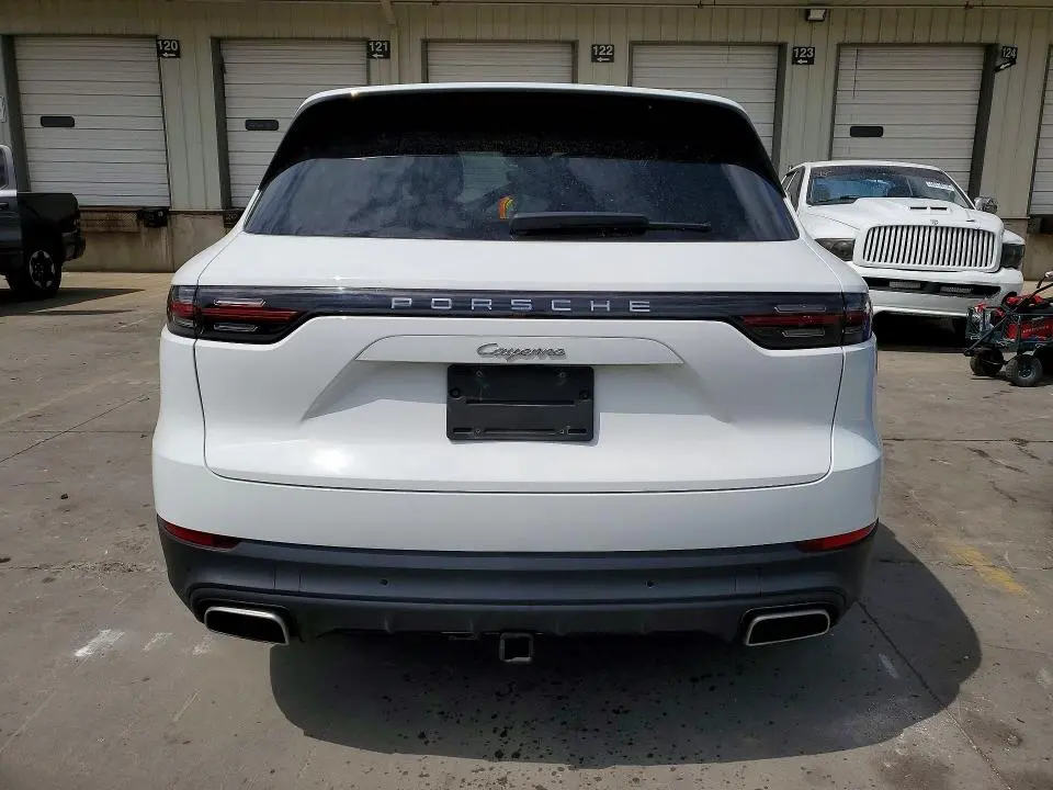 PORSCHE CAYENNE 2023 VIN WP1AA2AY4PDA10498