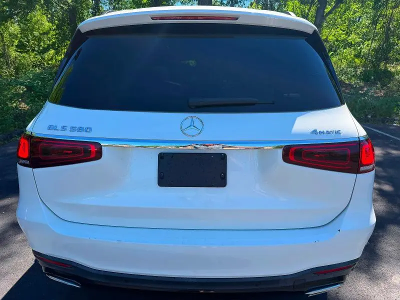 MERCEDES-BENZ GLS-CLASS 2020 VIN 4JGFF8GE2LA165714