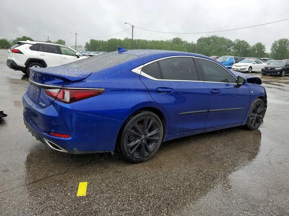 LEXUS ES350 2022 VIN 58AGZ1B1XNU111370