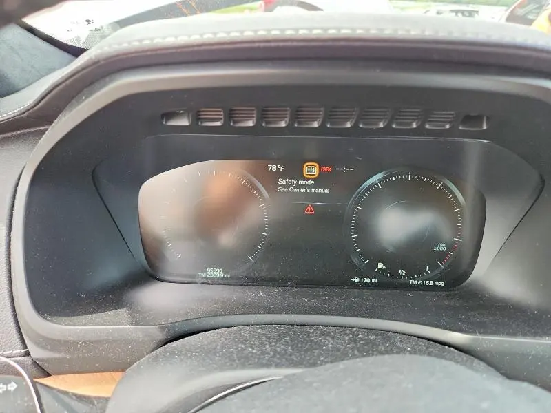 VOLVO XC90 2019 VIN YV4A22PL1K1421388