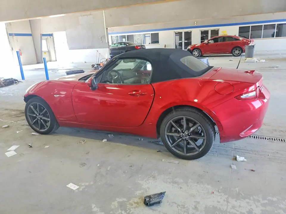 MAZDA MX5 2017 VIN JM1NDAD71H0124264