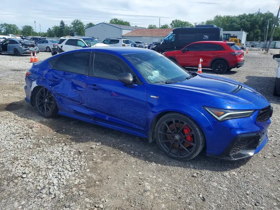 ACURA INTEGRA 2025 VIN 19UDE5G94SA002854