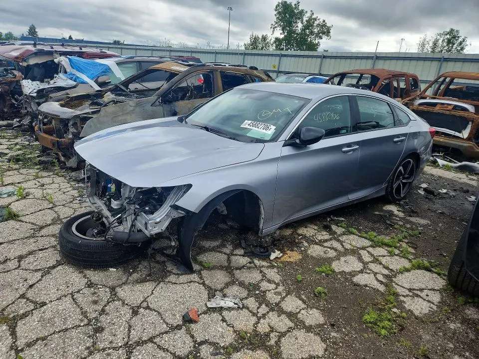 HONDA ACCORD 2021 VIN 1HGCV1F31MA073269