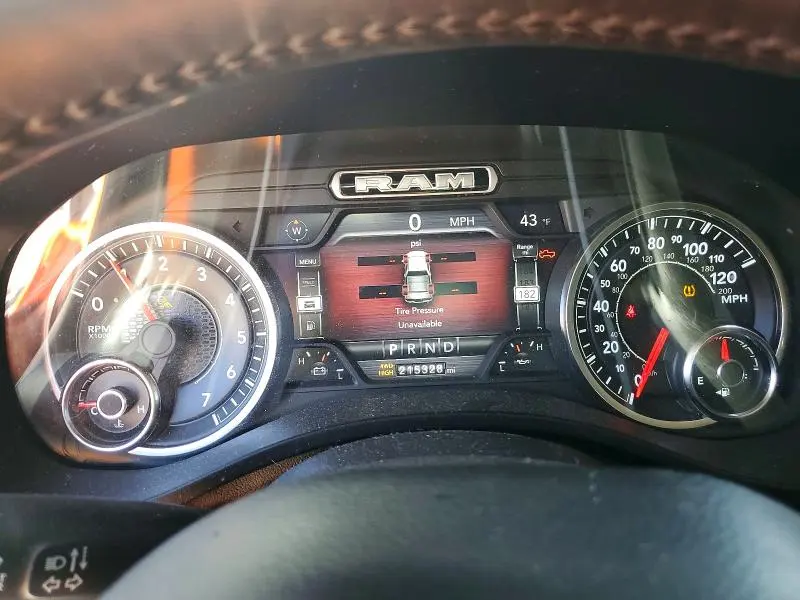 RAM 1500 2019 VIN 1C6SRFDT0KN865571