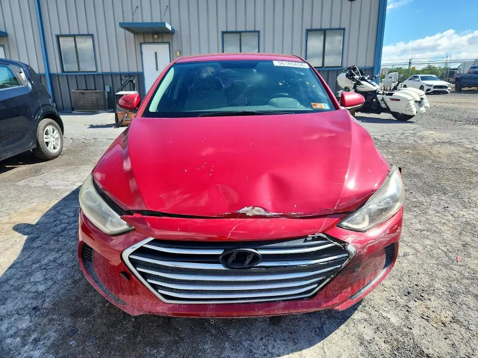 HYUNDAI ELANTRA 2017 VIN KMHD74LFXHU088883