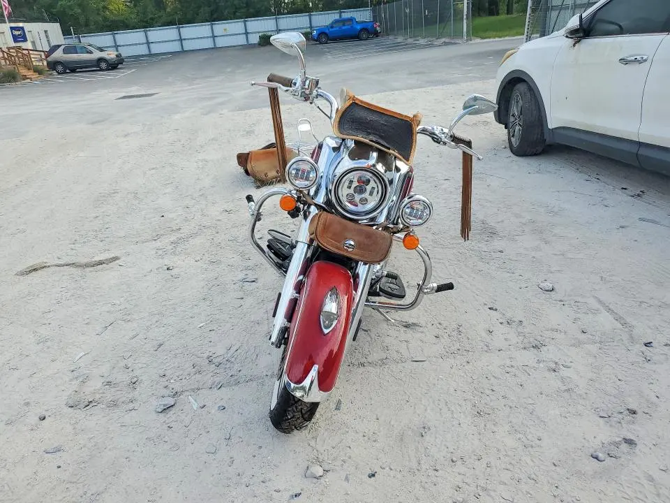 INDIAN MOTORCYCLE 2014