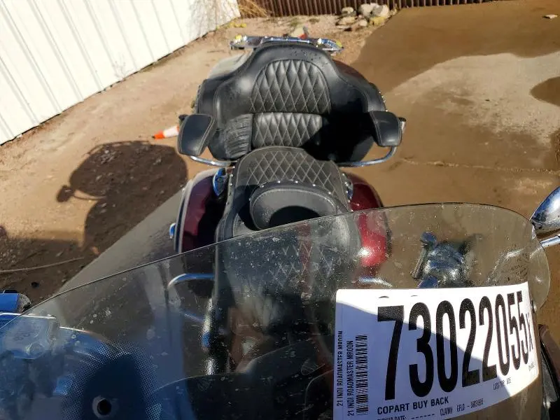 INDIAN MOTORCYCLE 2021