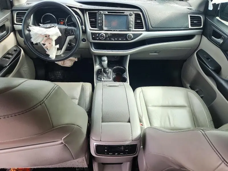 TOYOTA HIGHLANDER 2016 VIN 5TDKKRFH6GS176174