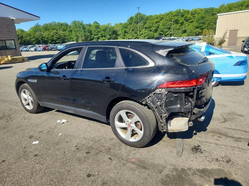 JAGUAR F-PACE 2018 VIN SADCJ2EV3JA251153