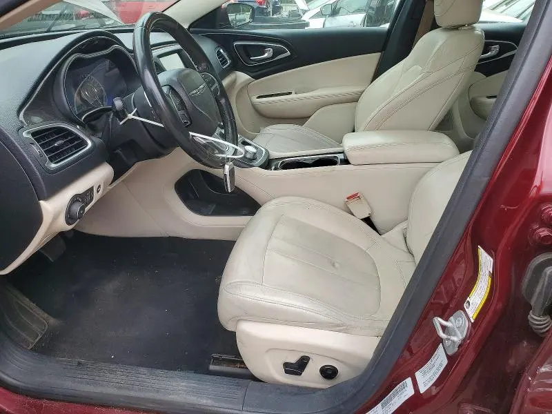 CHRYSLER 200 2015 VIN 1C3CCCCG6FN583043