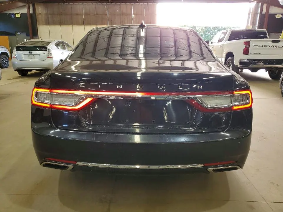 LINCOLN CONTINENTL 2019 VIN 1LN6L9HK3K5611671