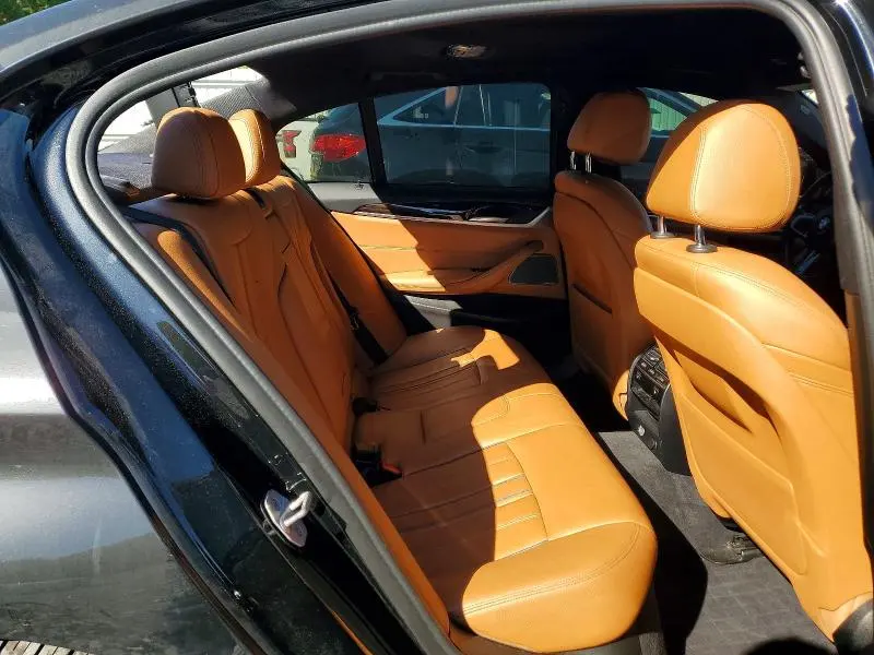 BMW 5 SERIES 2019 VIN WBAJE7C54KG892511