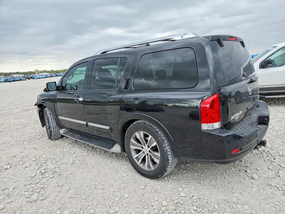 NISSAN ARMADA 2015 VIN 5N1BA0ND1FN600549