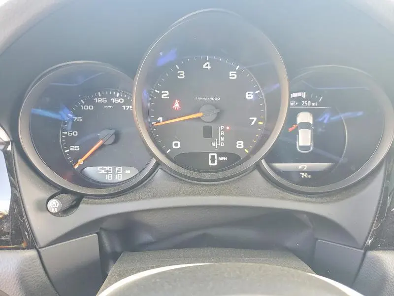 PORSCHE MACAN 2018 VIN WP1AA2A5XJLB07031
