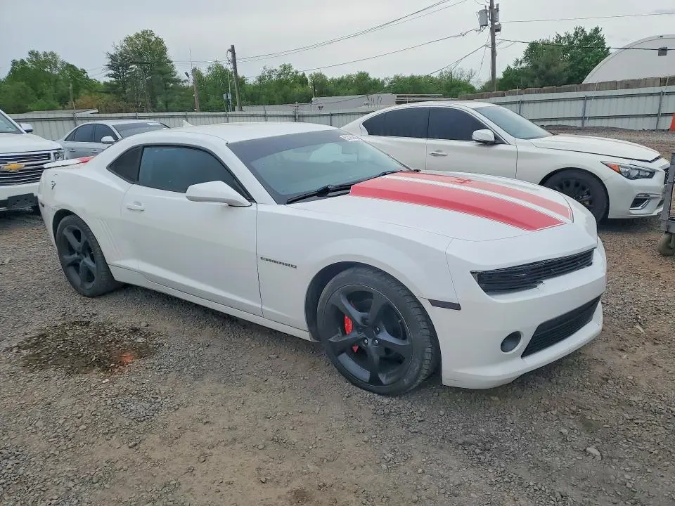 CHEVROLET CAMARO 2015 VIN 2G1FC1E36F9109919