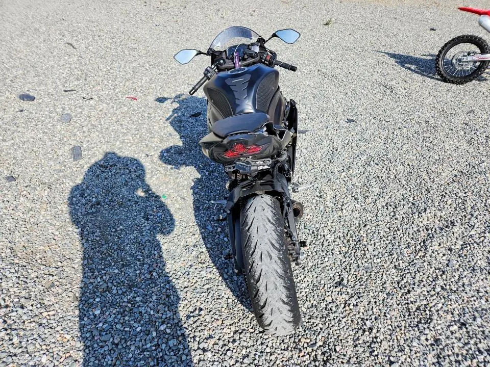 KAWASAKI NINJA 600 2024