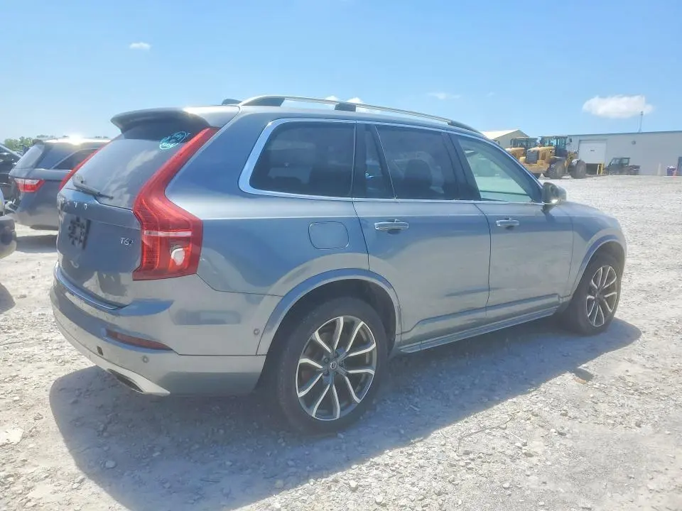 VOLVO XC90 2017 VIN YV4A22PKXH1151240