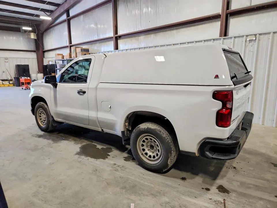 CHEVROLET SILVERADO 2023 VIN 3GCNAAEK3PG362848