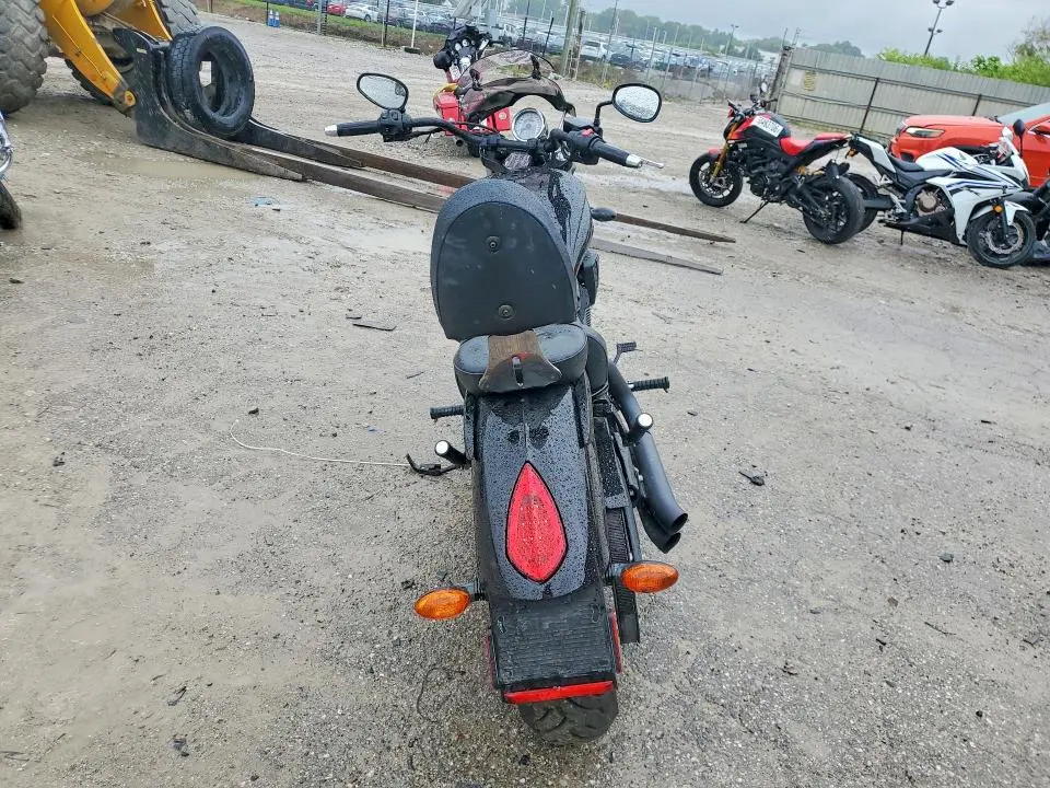 VICTORY MOTORCYCLE 2012