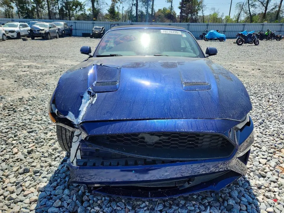 FORD MUSTANG 2018 VIN 1FATP8UH2J5145431