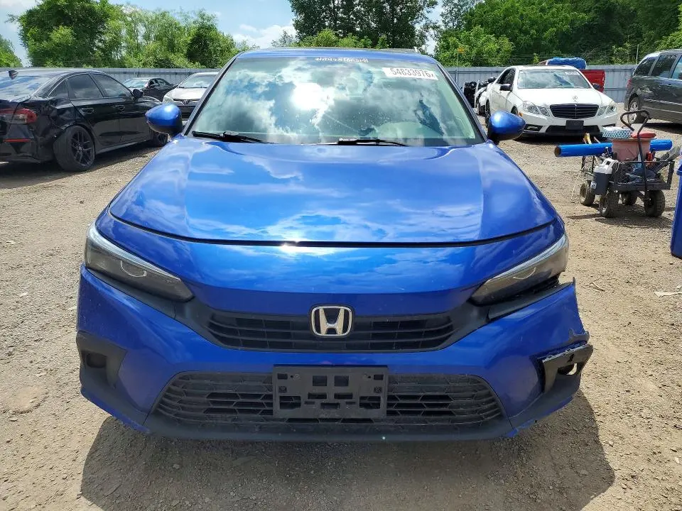 HONDA CIVIC 2022 VIN 2HGFE2F3XNH112172