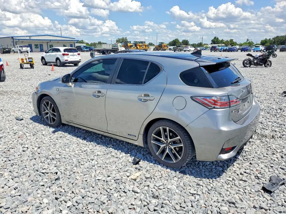 LEXUS CT 200 2017 VIN JTHKD5BH0H2302044