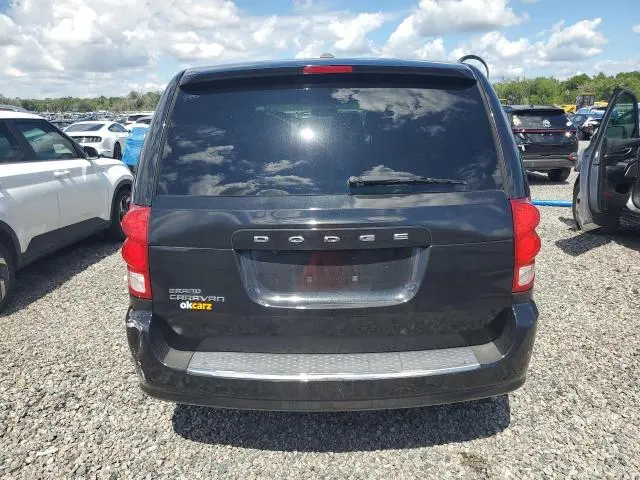 DODGE CARAVAN 2017 VIN 2C4RDGBG7HR641257