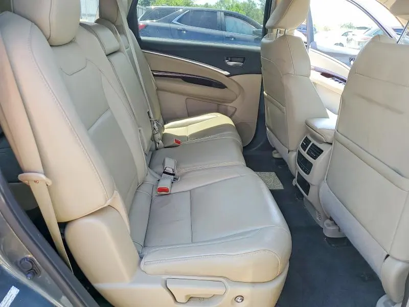 ACURA MDX 2015 VIN 5FRYD4H43FB016949