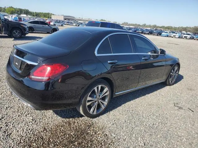 MERCEDES-BENZ C-CLASS 2021 VIN W1KWF8DB3MR627169
