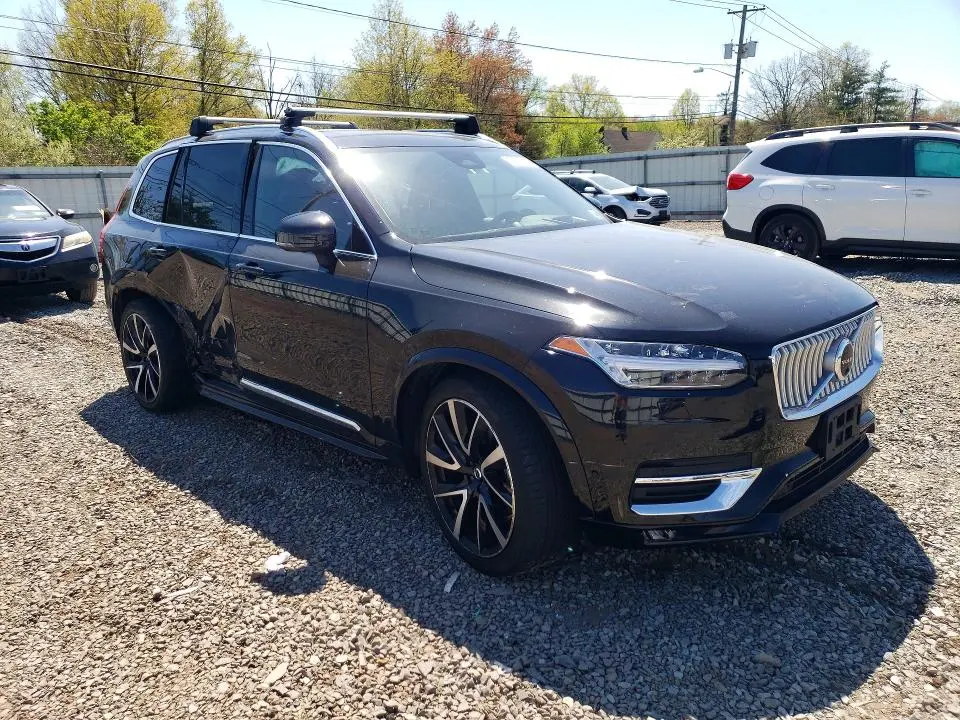 VOLVO XC90 2024 VIN YV4062PF2R1185256