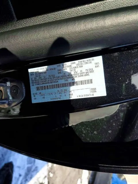 FORD ESCAPE ST 2025 VIN 1FMCU9NAXSUB33024